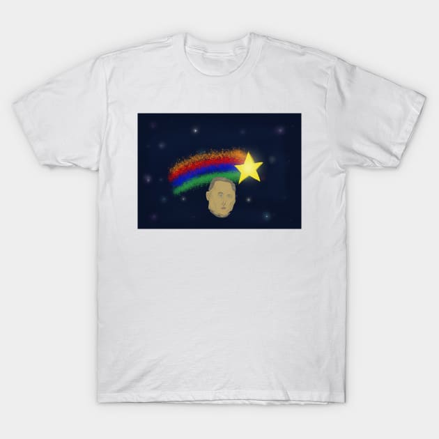 Eloned Mask in Space T-Shirt by TowaCat